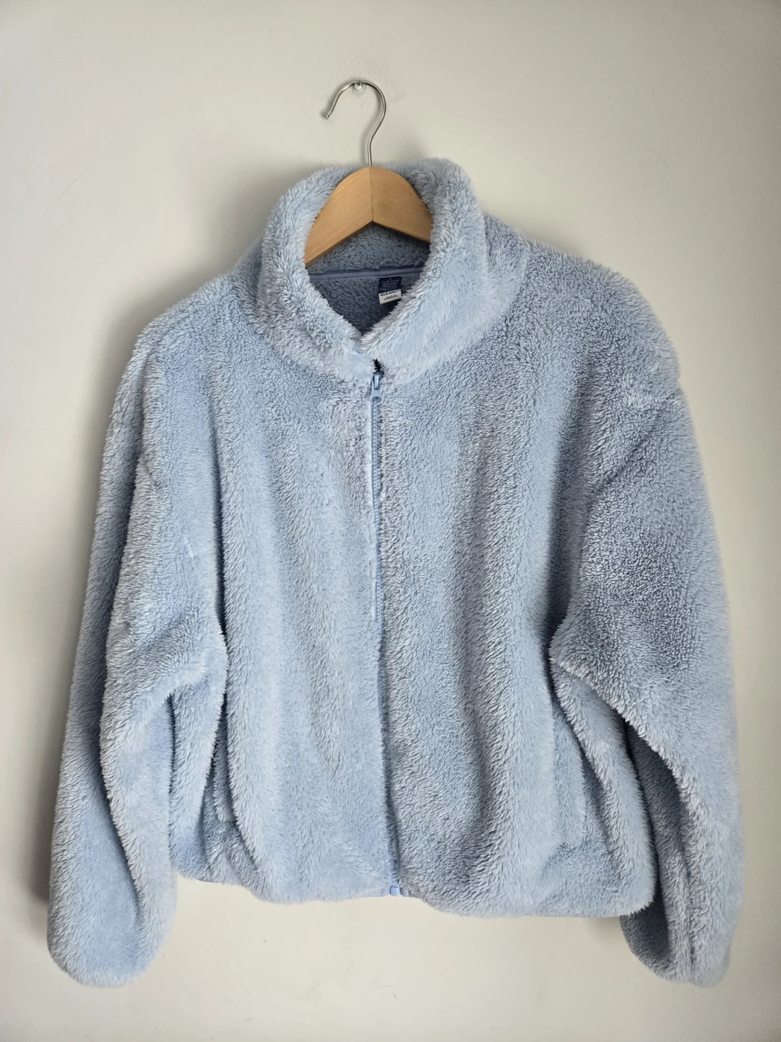 Featured image for Cozy sky blue jacket