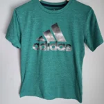 Featured thumbnail for Adidas green T-shirt