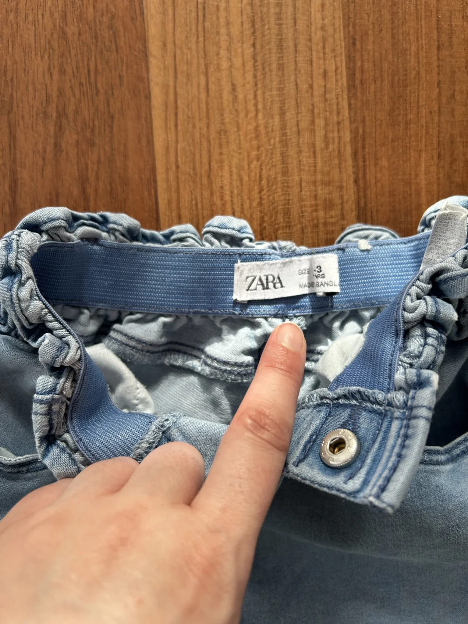 Image for Pantalon, Zara, 3T
