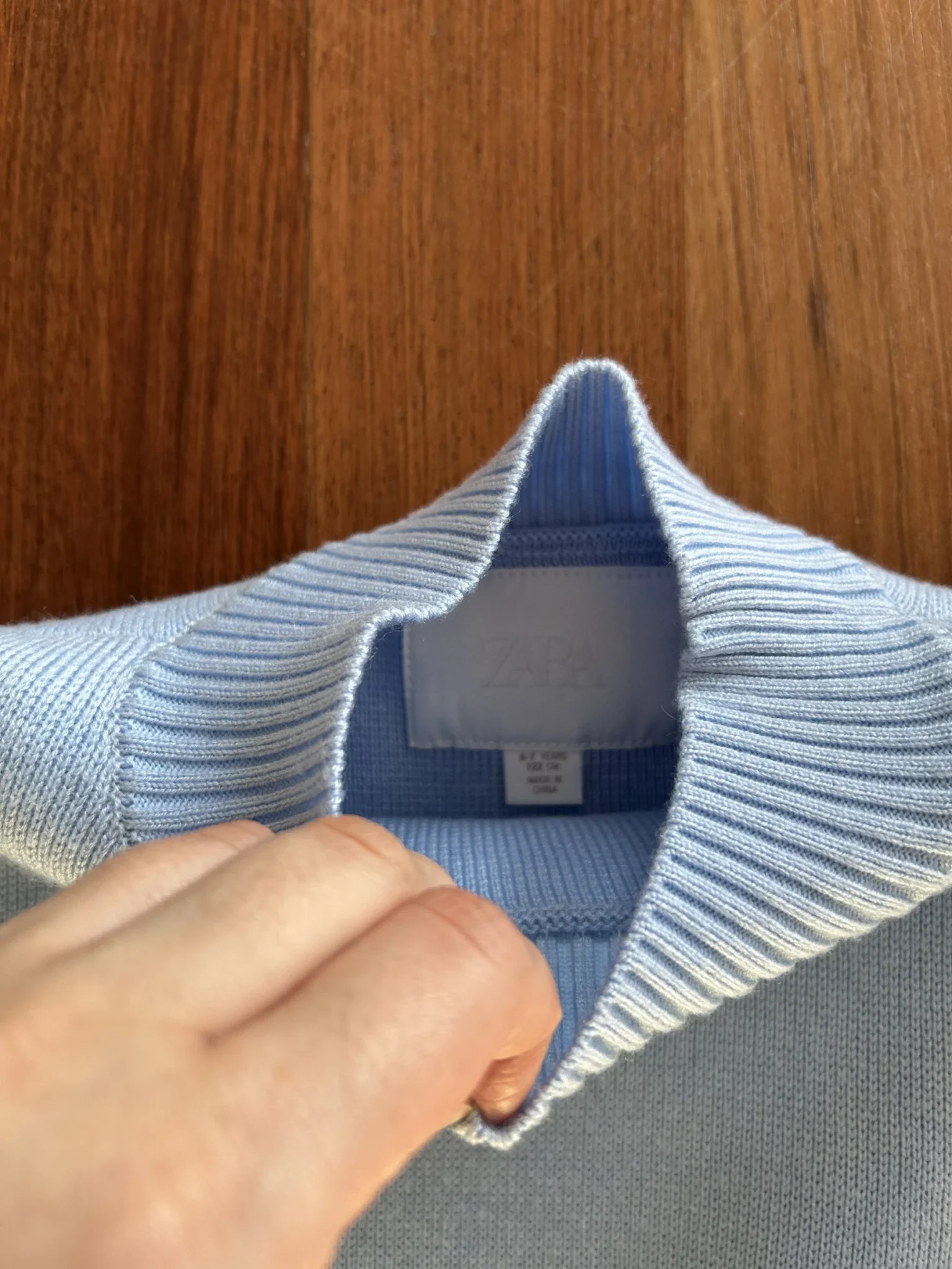 Image for Knitted jumper, Zara, 7T