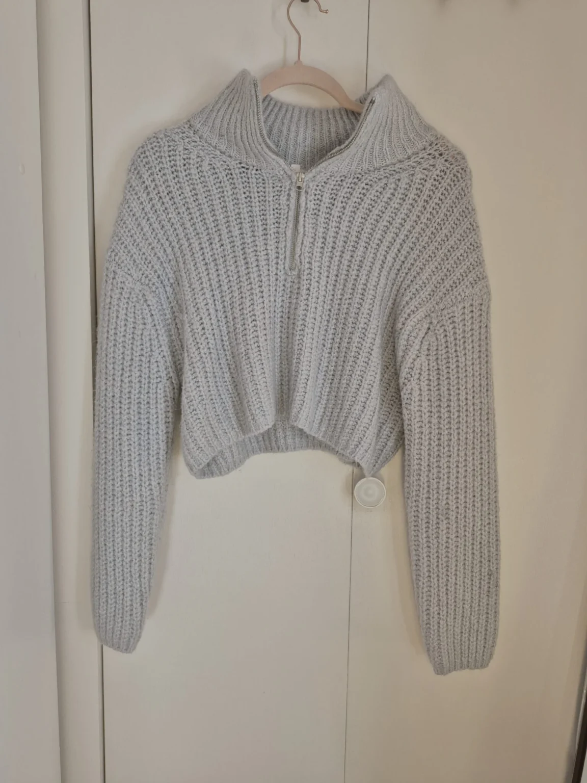 Featured image for Blue grey jacket Garage Small