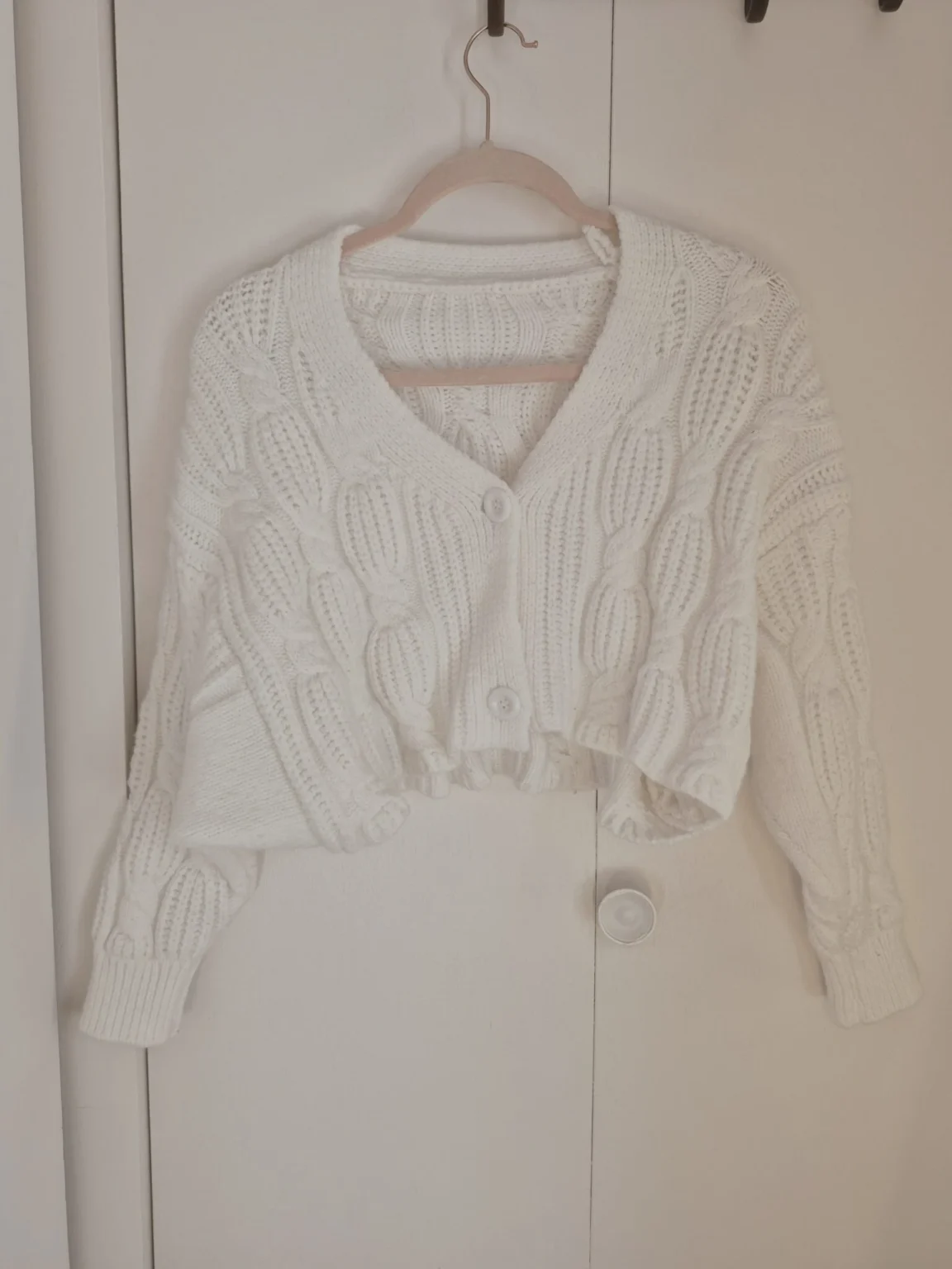 Featured image for White jumper Small