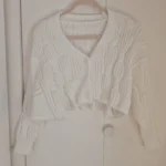 Featured thumbnail for White jumper Small