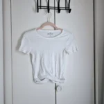 Featured thumbnail for Hollister white T-shirt XS