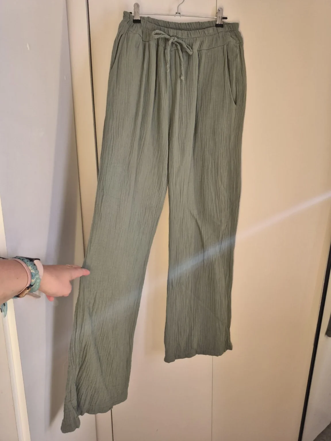Featured image for Oycee Calvi high waist trousers one size