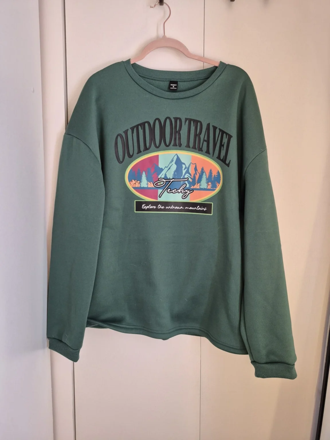 Featured image for Hoodie Outdoor travel XL