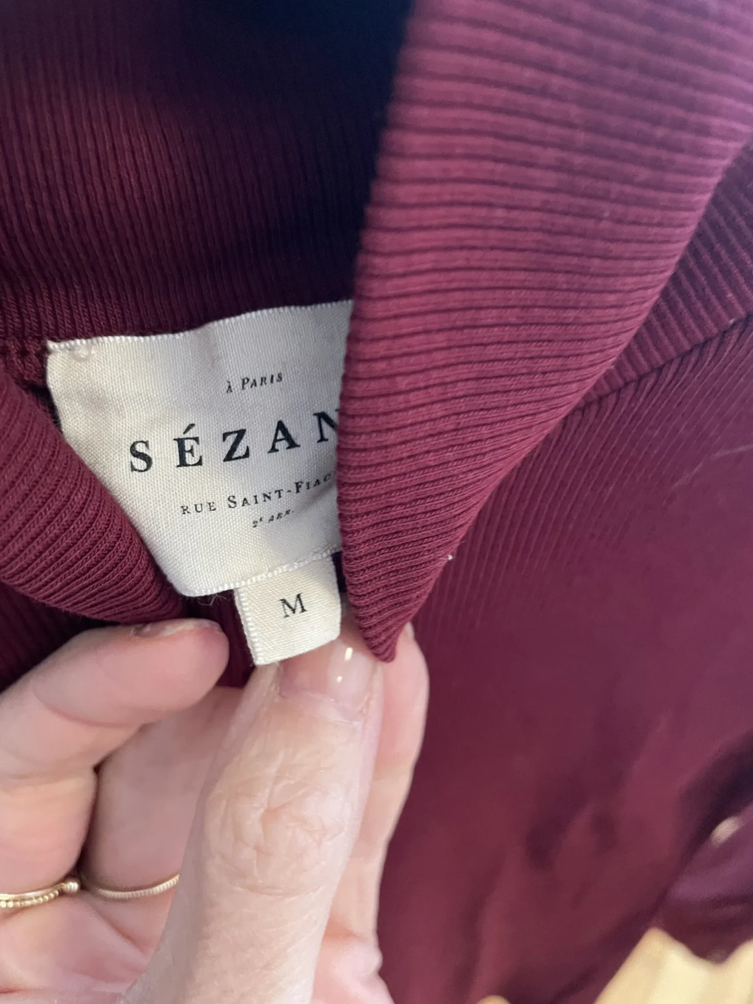 Image for Sezane | chandail Felix