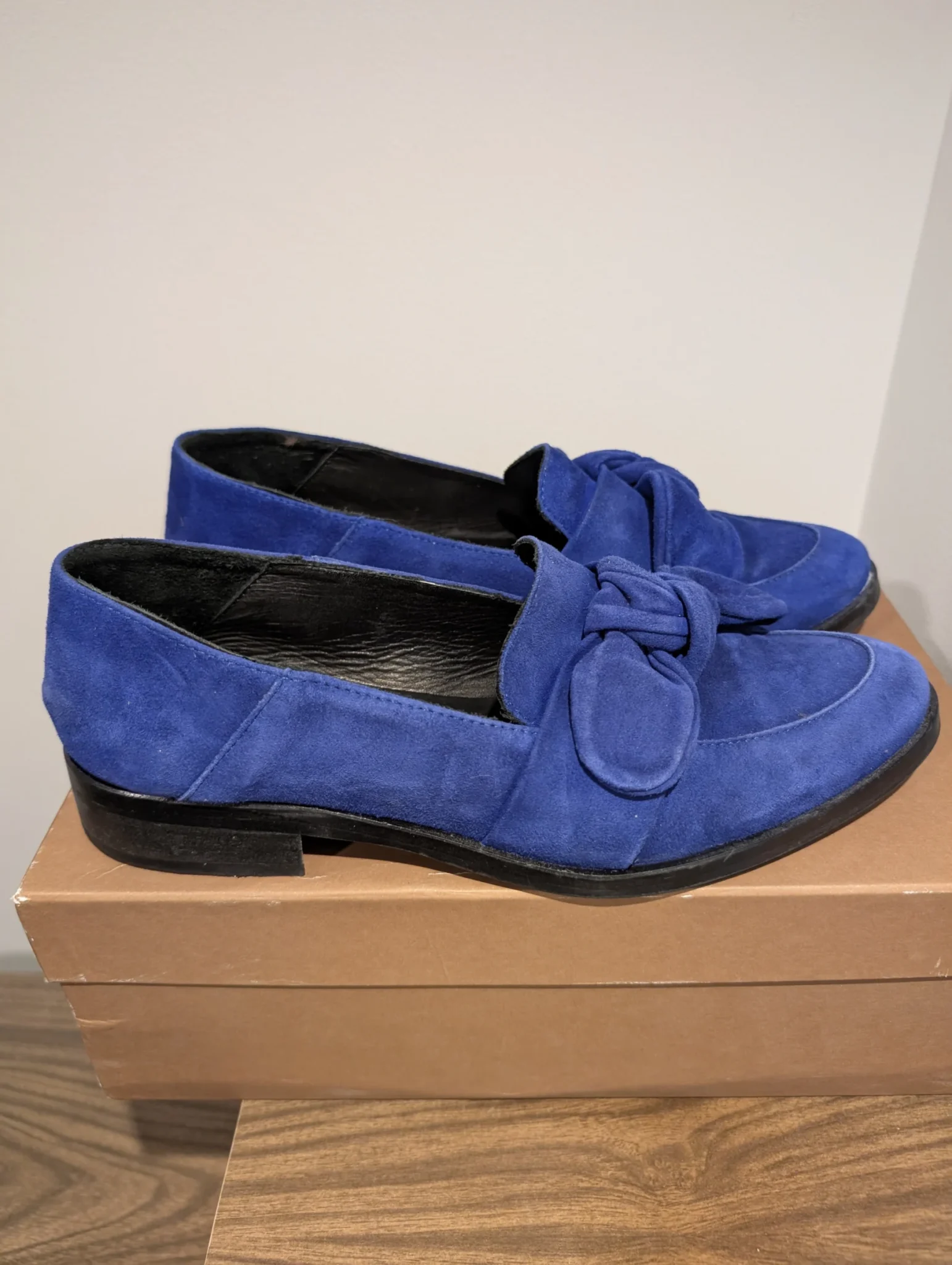 Featured image for Souliers Maguire Valencia Bleu - 38