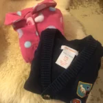 Thumbnail for Veste marine 3 - 6 mois bébé unisexe