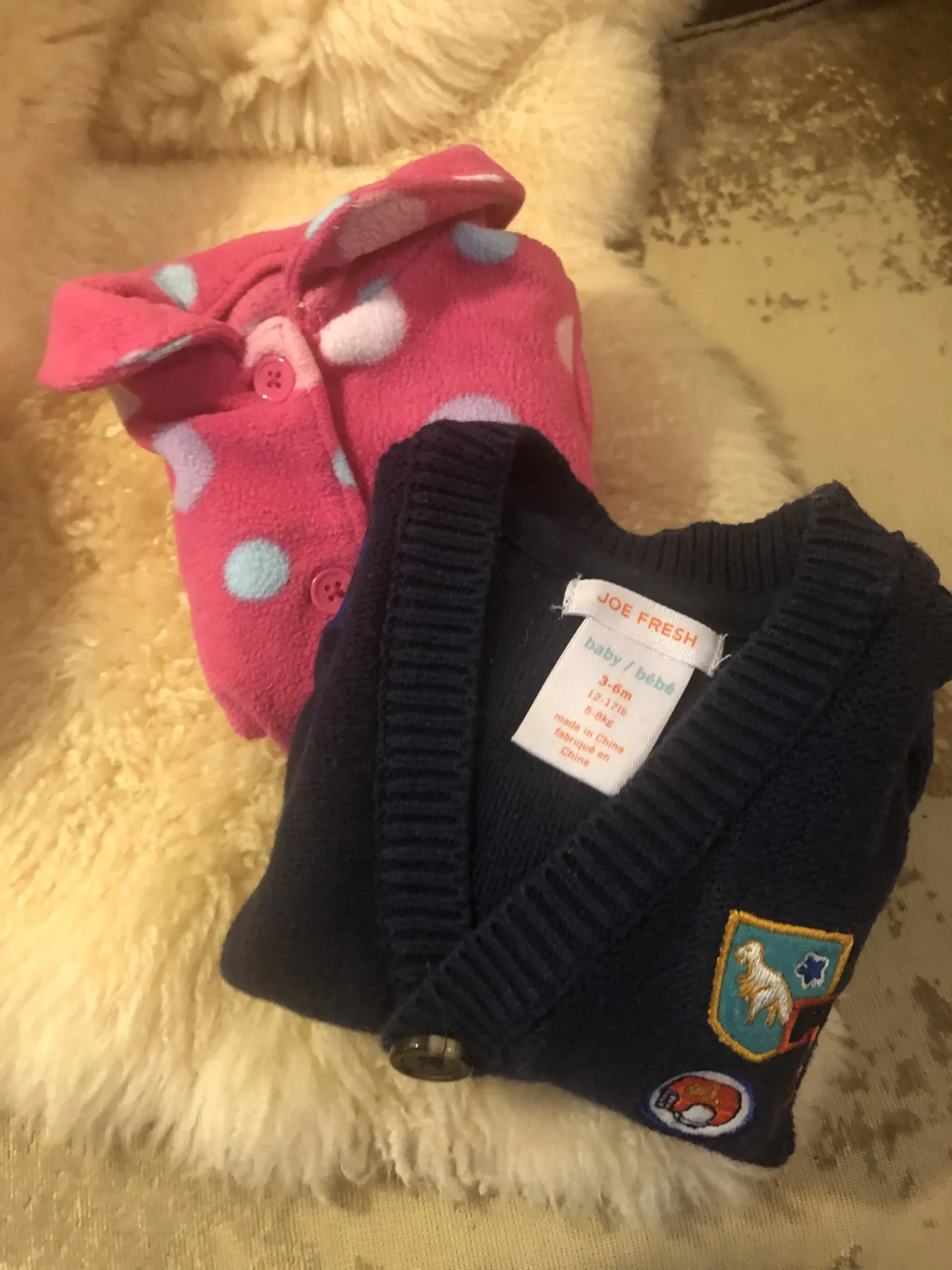 Image for Veste marine 3 - 6 mois bébé unisexe