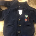 Thumbnail for Veste marine 3 - 6 mois bébé unisexe