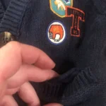 Thumbnail for Veste marine 3 - 6 mois bébé unisexe