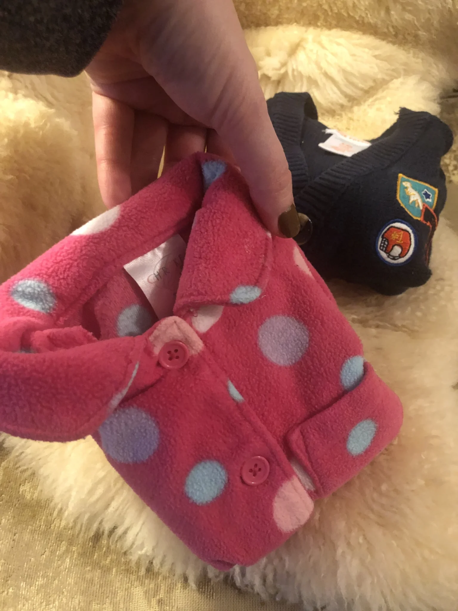 Image for Belle veste bébé fille 3 - 6 mois