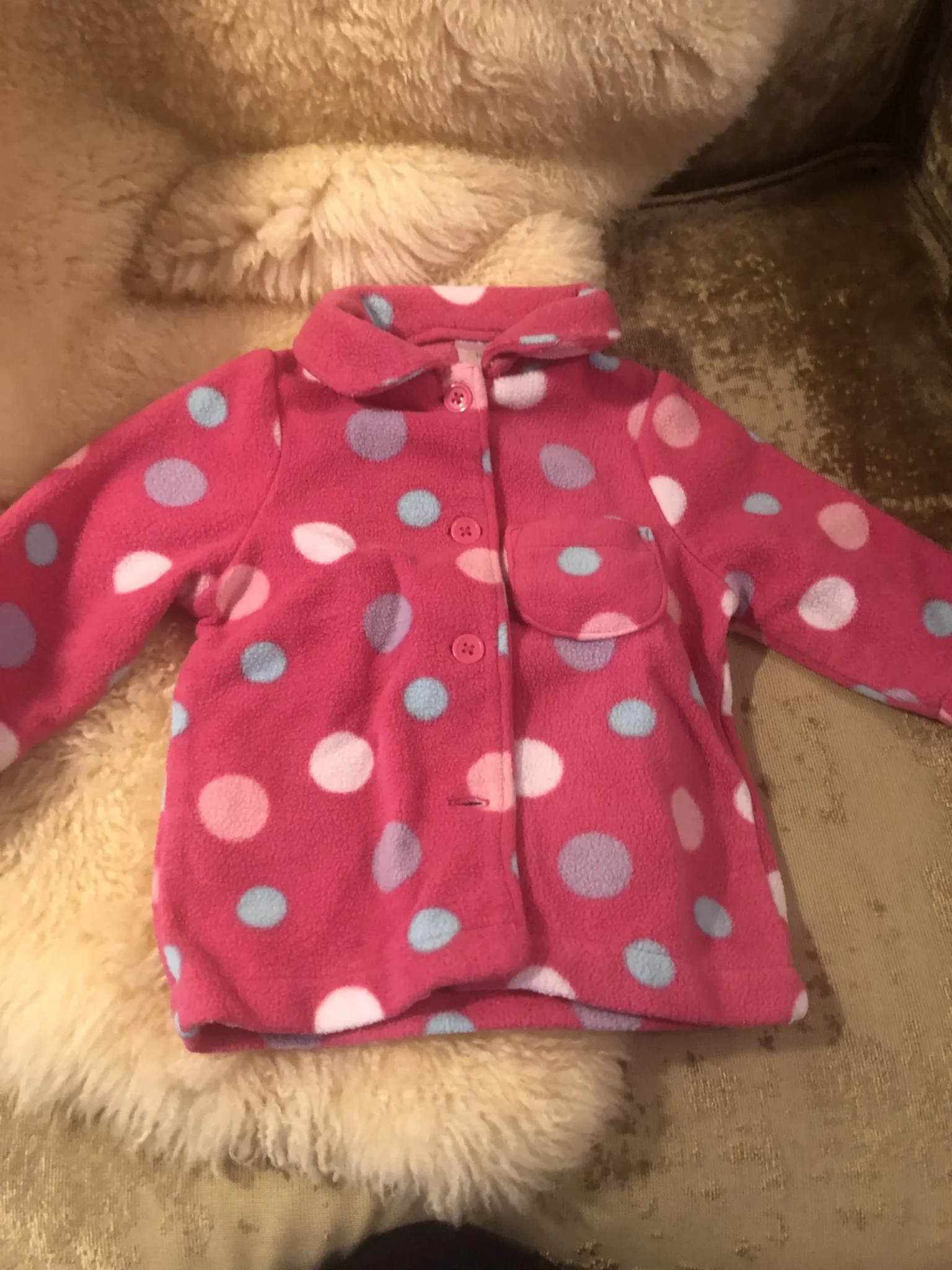 Image for Belle veste bébé fille 3 - 6 mois