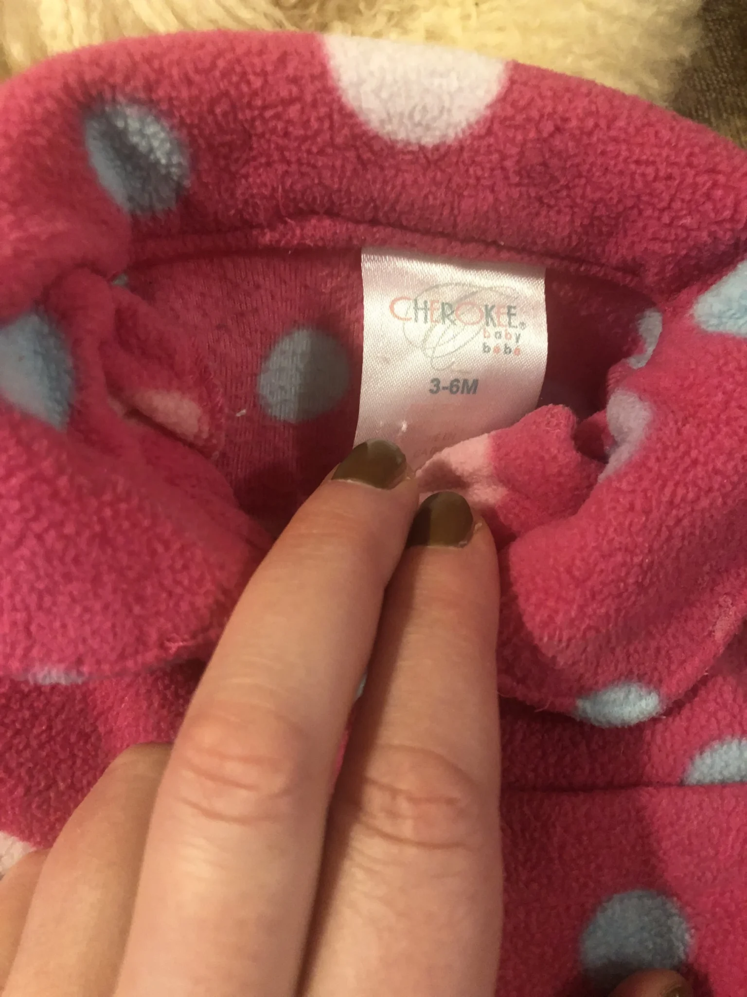 Image for Belle veste bébé fille 3 - 6 mois