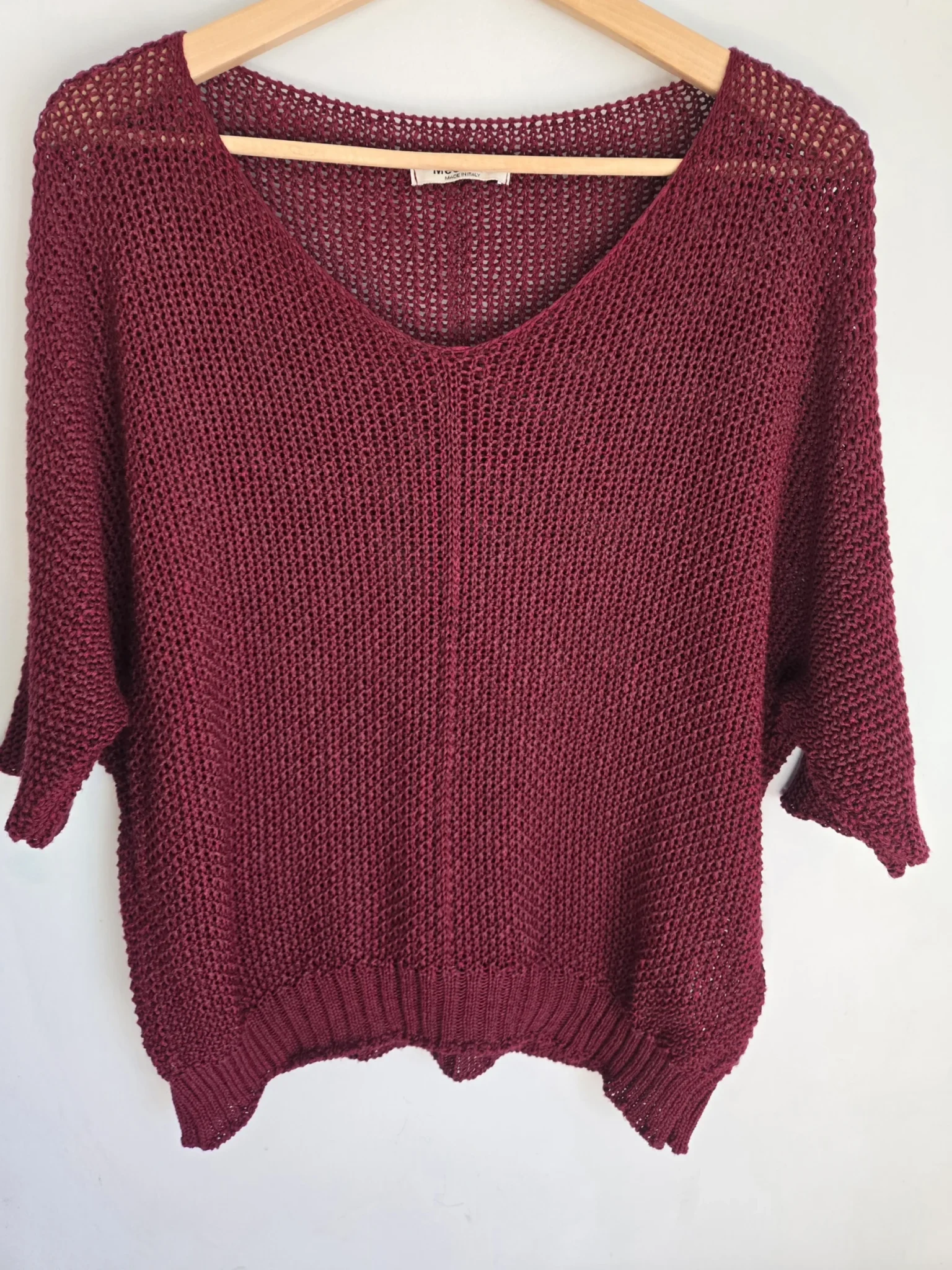 Featured image for Meo Meli knitted jumper