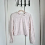 Featured thumbnail for HM pale pink hoodie XS
