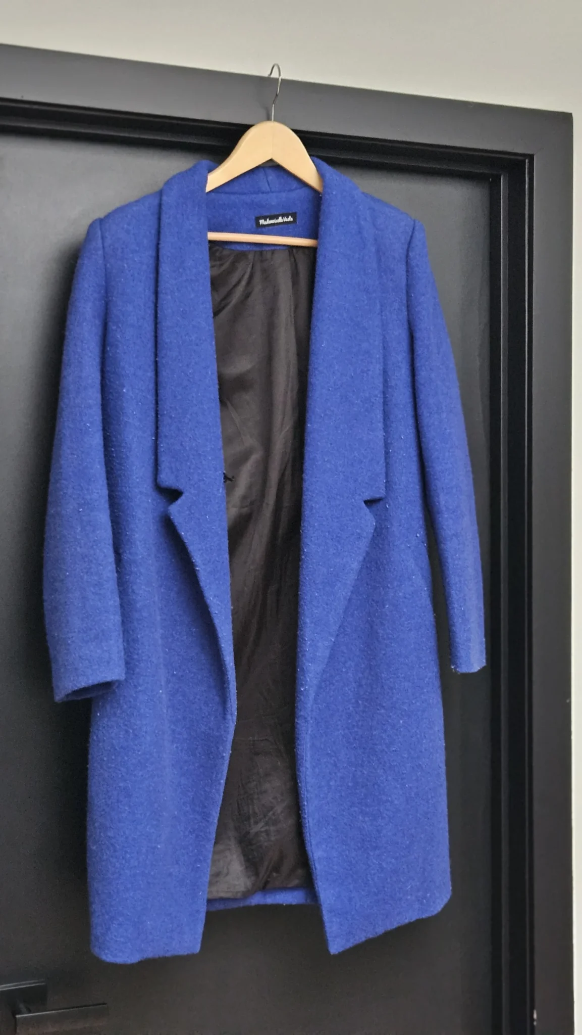 Featured image for Royal blue coat