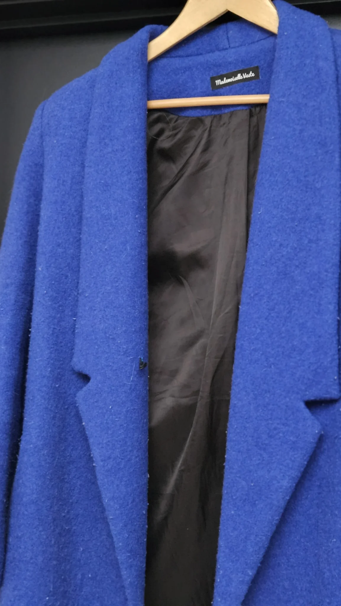 Image for Royal blue coat