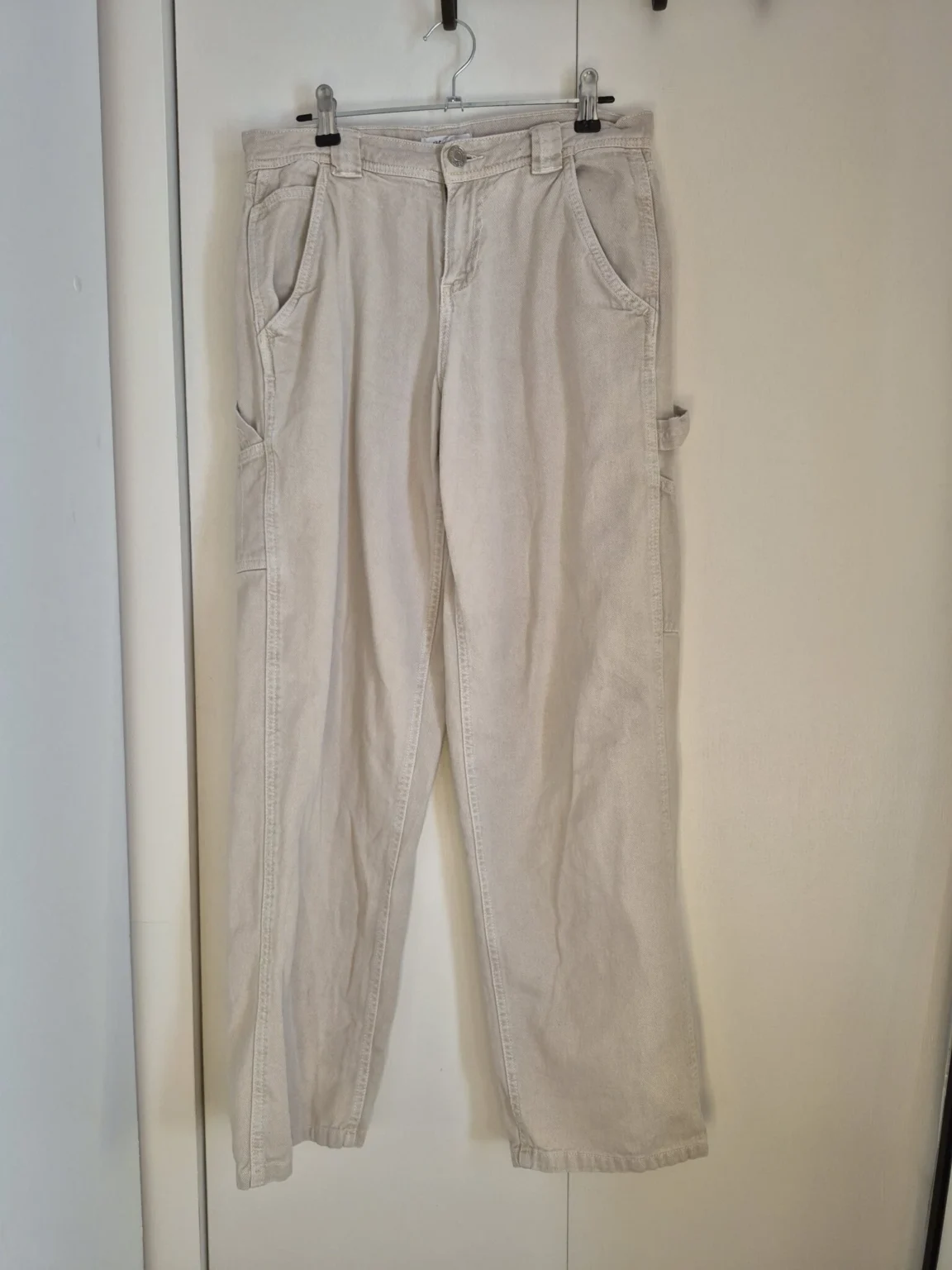 Featured image for Garage beige cargo trousers size 0
