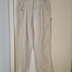 Featured thumbnail for Garage beige cargo trousers size 0