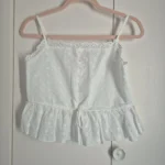 Featured thumbnail for Ardene large white camisole