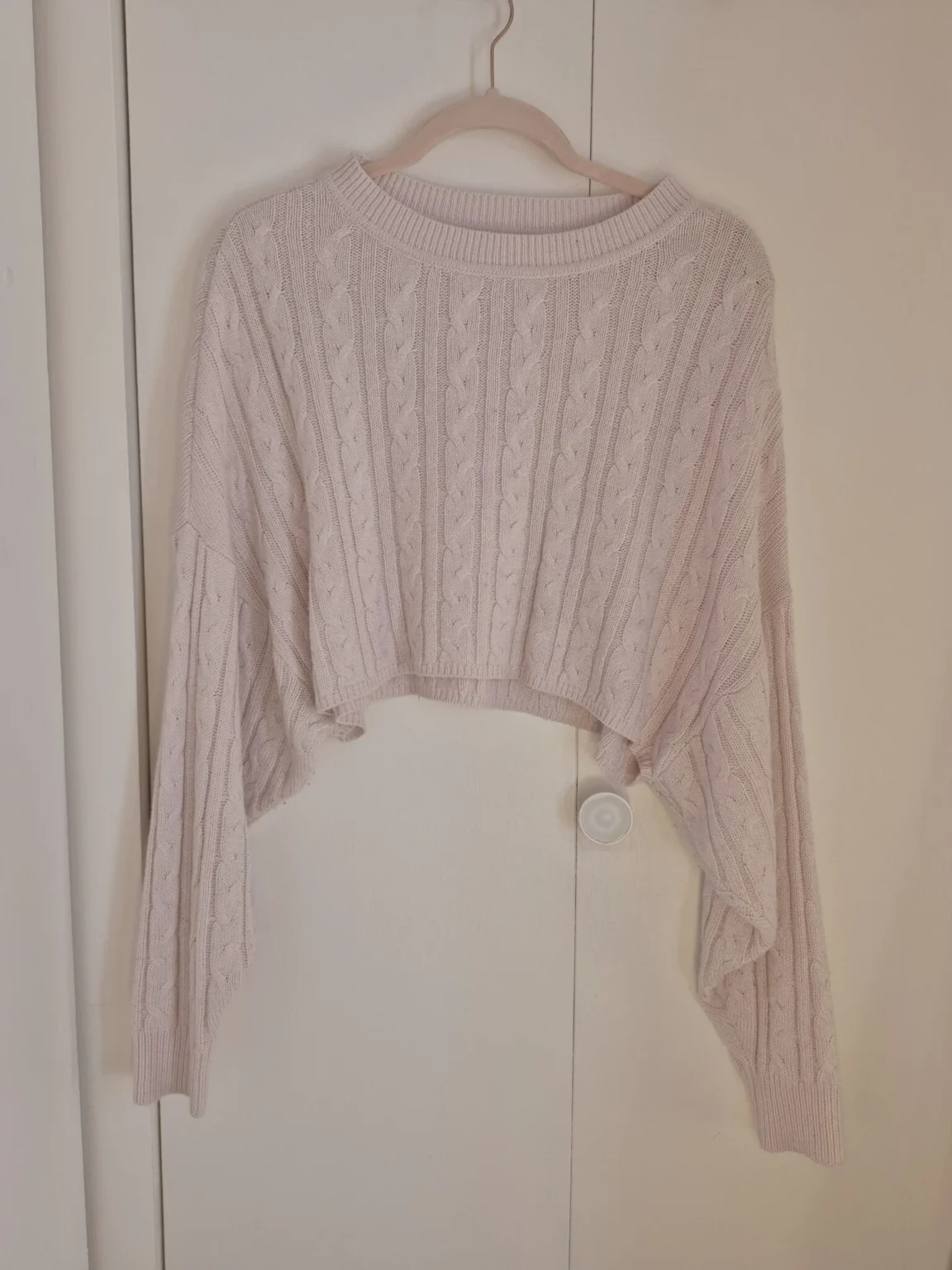 Featured image for Garage pale pink jumper XS Small