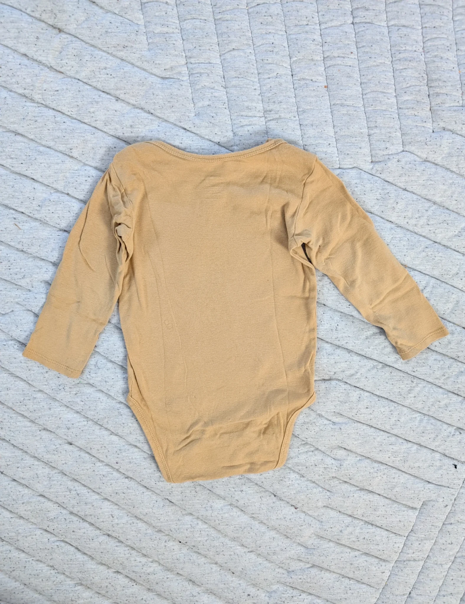Image for Cache-couche manches longues 12-18 mois