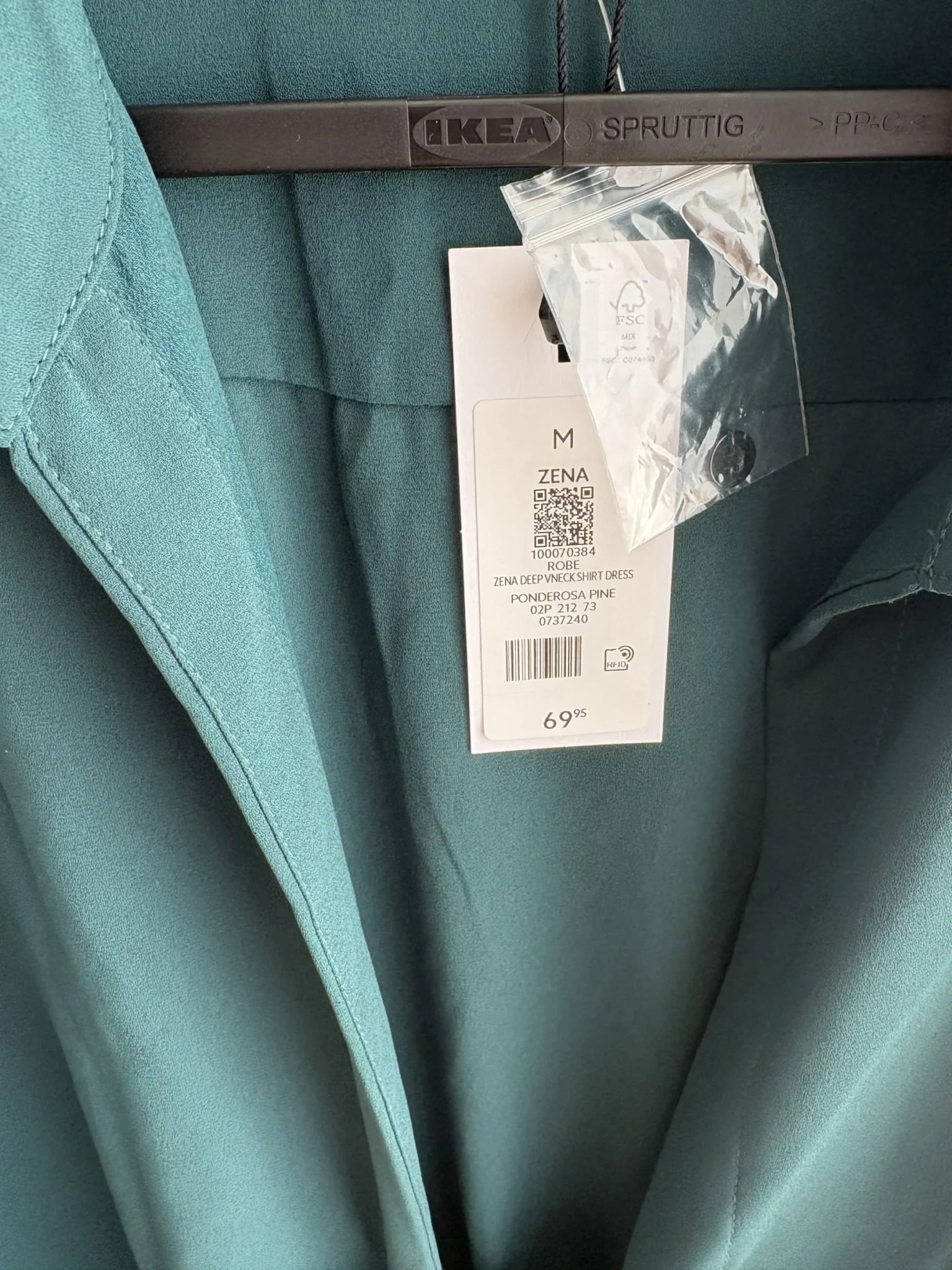 Image for Robe verte Dynamite