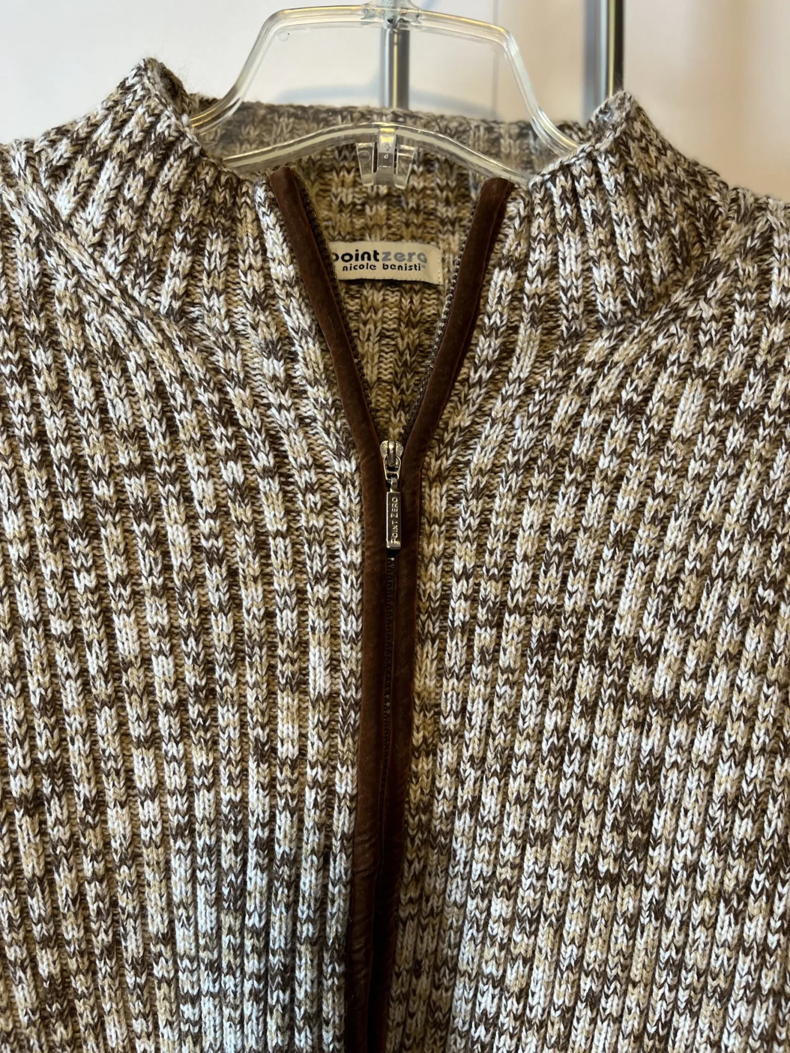 Image for Gilet en tricot Point Zero