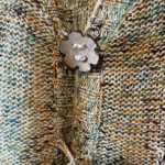 Thumbnail for Gilet tricot multicolore Marie Claire