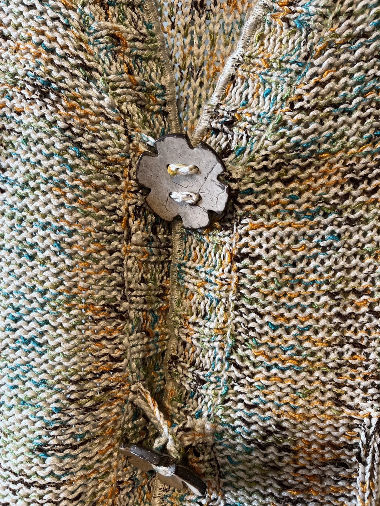 Image for Gilet tricot multicolore Marie Claire