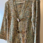 Thumbnail for Gilet tricot multicolore Marie Claire