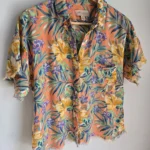 Featured thumbnail for Philosophy light floral shirt 💯 rayon