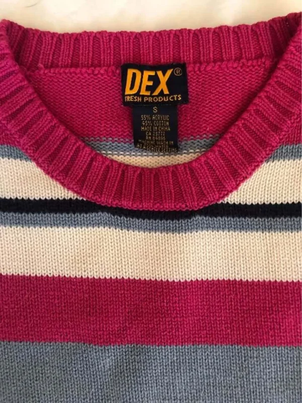 Image for Chandail rayé DEX taille S