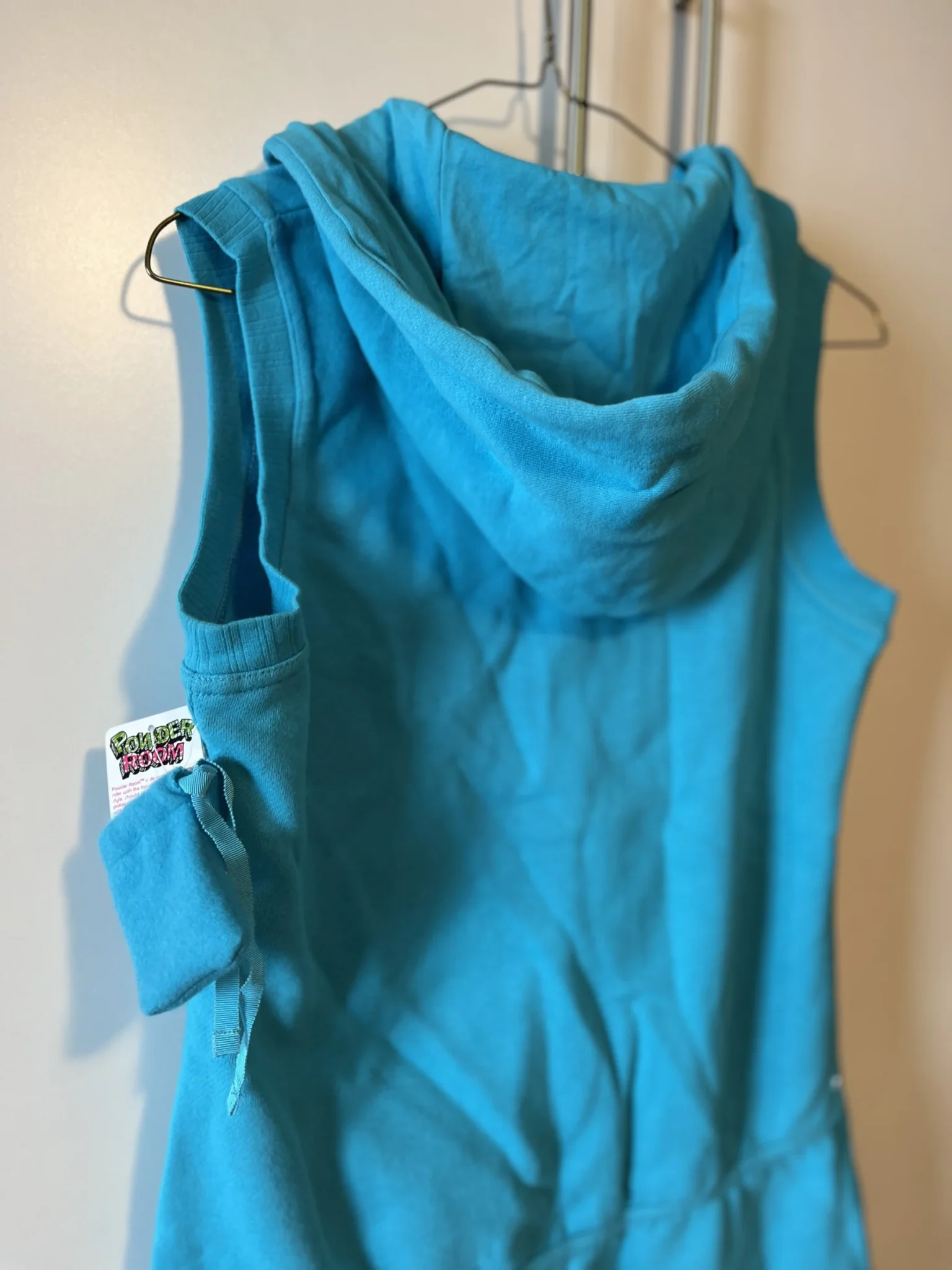 Image for Veste molleton sans manche- Powder room