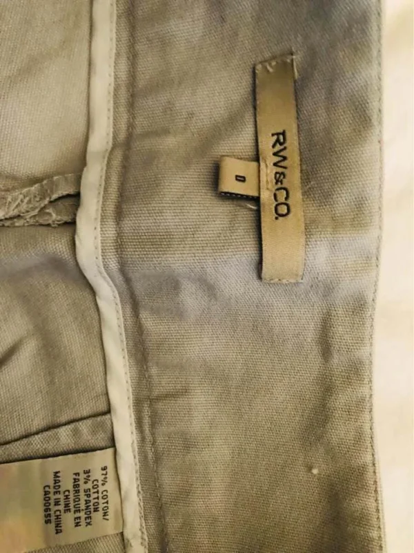 Image for RW&CO capri trousers size 0