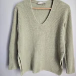 Featured thumbnail for Light sage green jumper by OUI