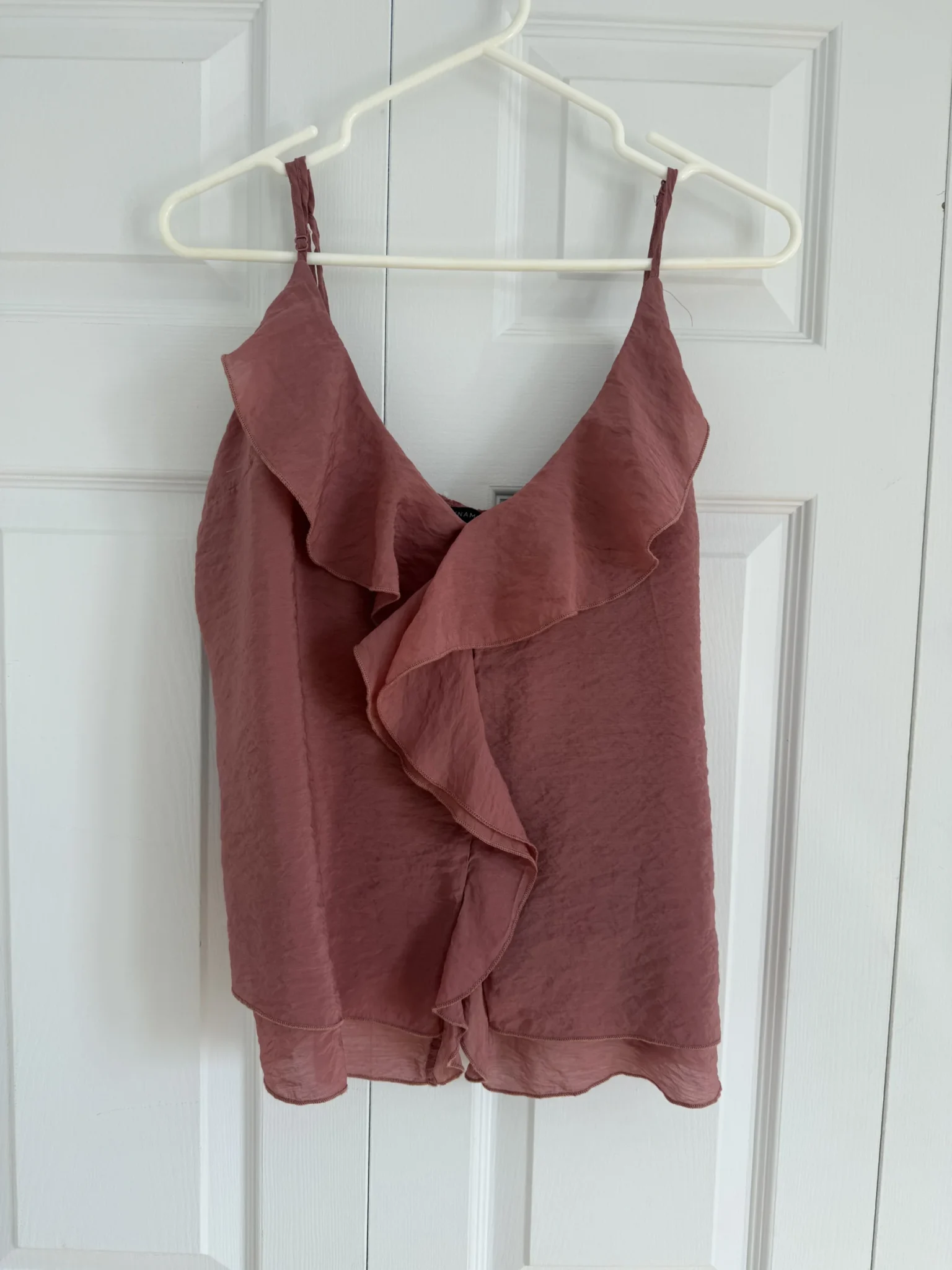 Featured image for Camisole à volant