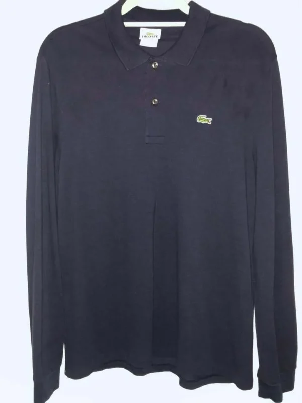 Image for Polo Lacoste manches longues taille 4