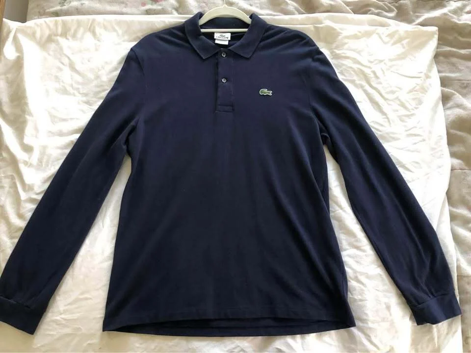 Image for Polo Lacoste manches longues taille 4