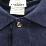 Thumbnail for Polo Lacoste manches longues taille 4