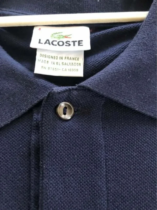 Image for Polo Lacoste manches longues taille 4