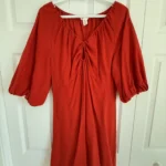 Featured thumbnail for Robe ample faux lin