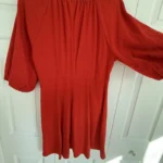 Thumbnail for Robe ample faux lin