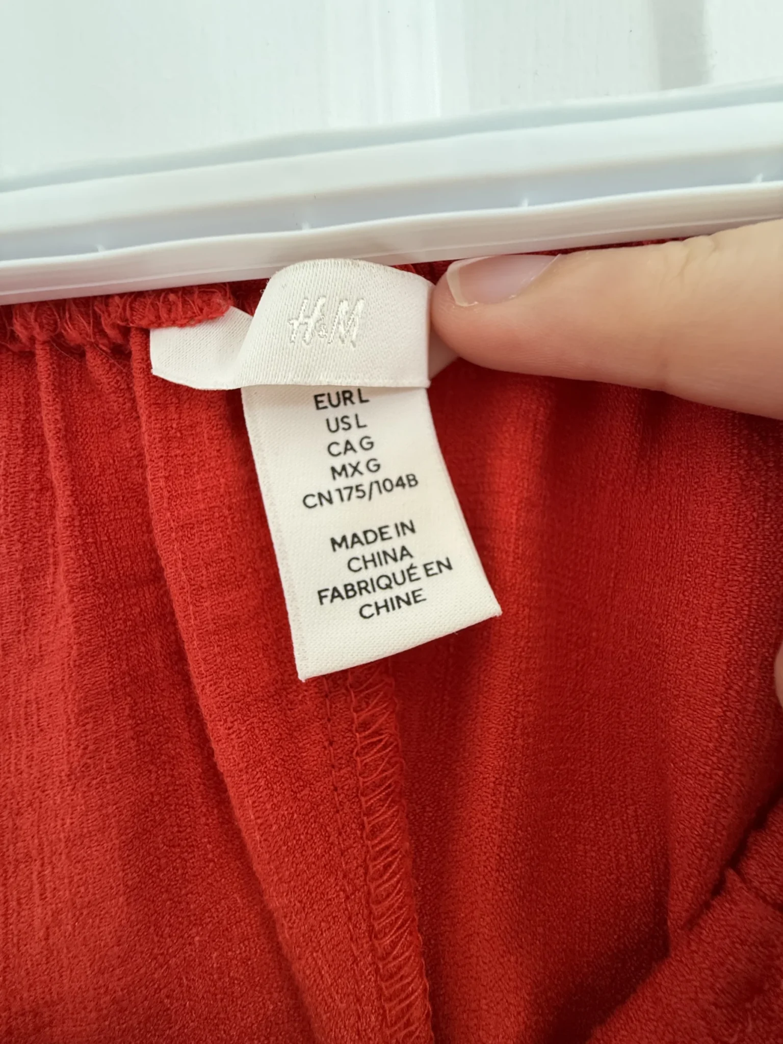 Image for Robe ample faux lin