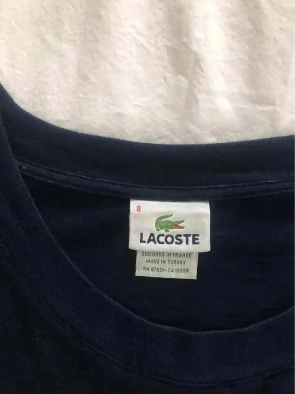 Image for Chandail Lacoste Taille 8