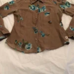Featured thumbnail for Chemise fleurie TWIK taille S