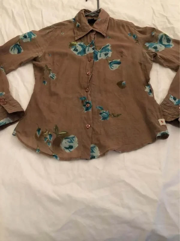Featured image for Chemise fleurie TWIK taille S