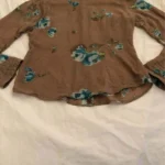 Thumbnail for Chemise fleurie TWIK taille S
